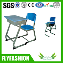 مكتب وكرسي الصف البلاستيكي ذو الإطار المعدني (SF-60S)