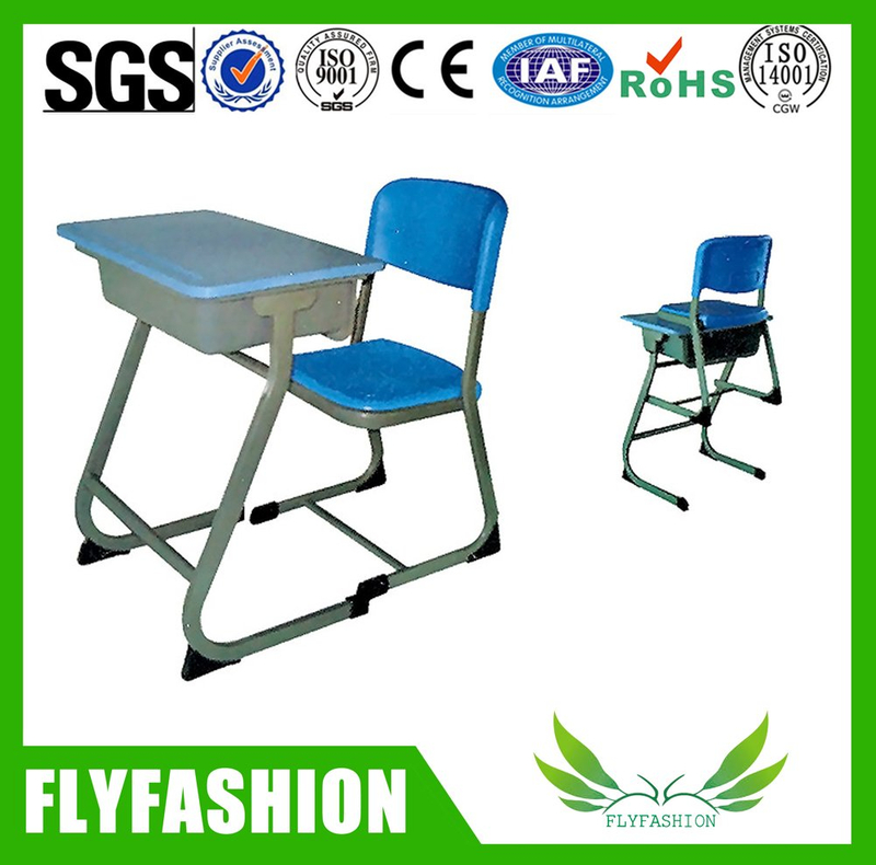 مكتب وكرسي الصف البلاستيكي ذو الإطار المعدني (SF-60S)