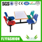 الصلب الإطار مدرسة مقصف الجدول أثاث المدرسة المعدنية (SF-13)