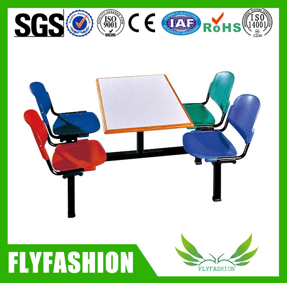 الصلب الإطار مدرسة مقصف الجدول أثاث المدرسة المعدنية (SF-13)