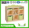 رف كتب خشبي لأثاث الأطفال متعدد الوظائف للبيع (SF-102C)