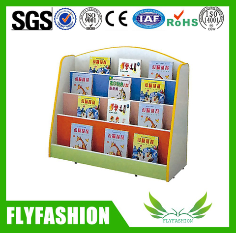 ج رف الكتب الخشبي الذكي للأطفال (SF-100C)
