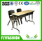 مكتب وكرسي مدرسي بتصميم حديث لشخصين (SF-25D)