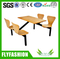 الصلب الإطار مدرسة مقصف الجدول أثاث المدرسة المعدنية (SF-13)