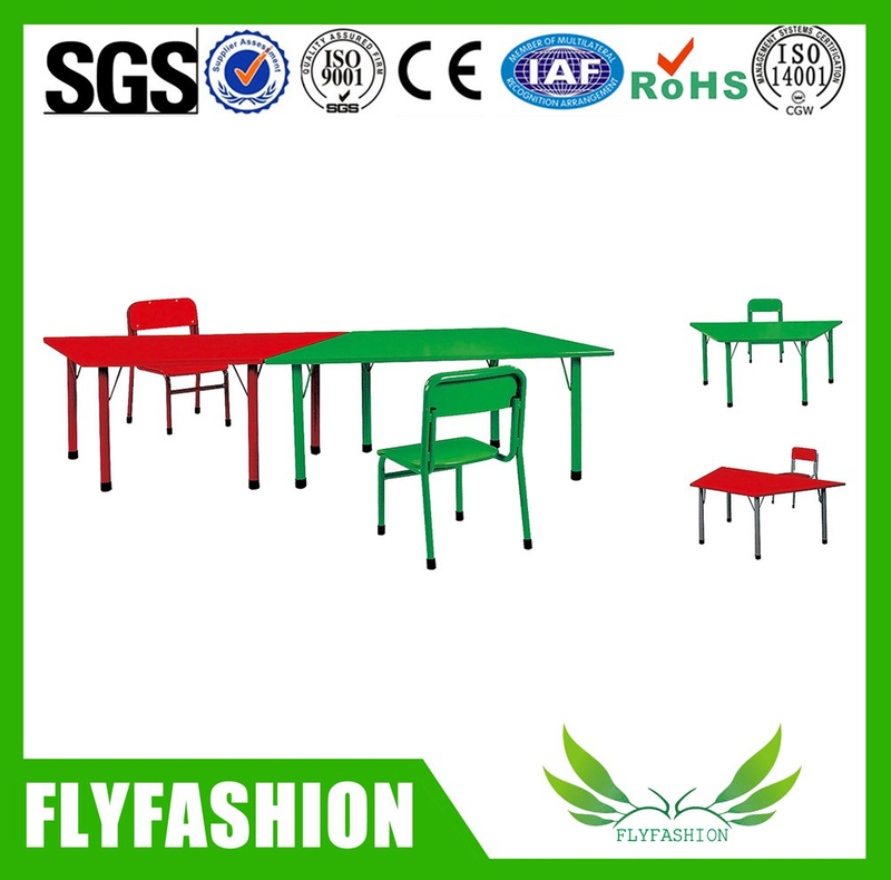 طاولة وكراسي أطفال خشبية لأثاث الأطفال (SF-33C)
