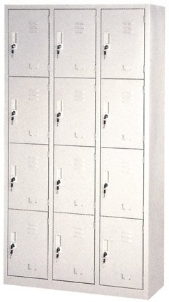 خزانة ملابس ستيل مع 12 باب (SC-36)