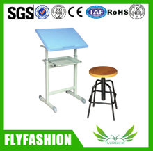 مكتب رسم للطلاب قابل للتعديل مع مقعد (SF-35S)