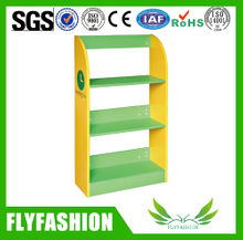 رف كتب خشبي رخيص للأطفال (SF-106C)