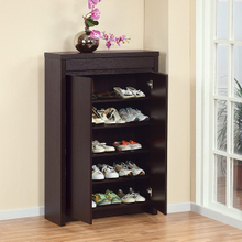 خزانة الأحذية، رفوف الأحذية