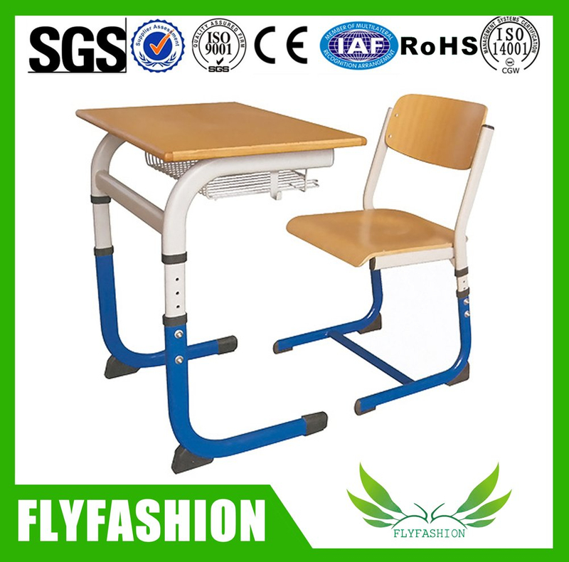 مكتب وكرسي طالب فردي متين وقابل للتعديل (SF-52S)