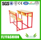 مكتب وكرسي مدرسي خشبي مزدوج (SF-37D)