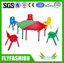 حار بيع طاولة وكراسي أطفال ملونة (SF-11C)