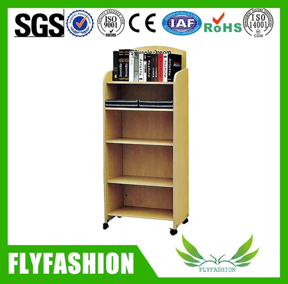 رف كتب خشبي رخيص للأطفال (SF-106C)