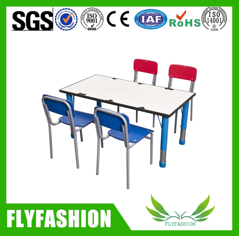 طقم طاولة وكرسي دراسة للأطفال من أثاث الأطفال (SF-28C)