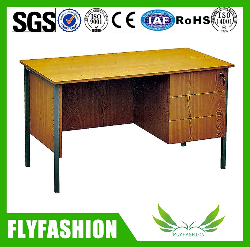 مكتب مدرسي خشبي بتصميم بسيط (SF-09T)