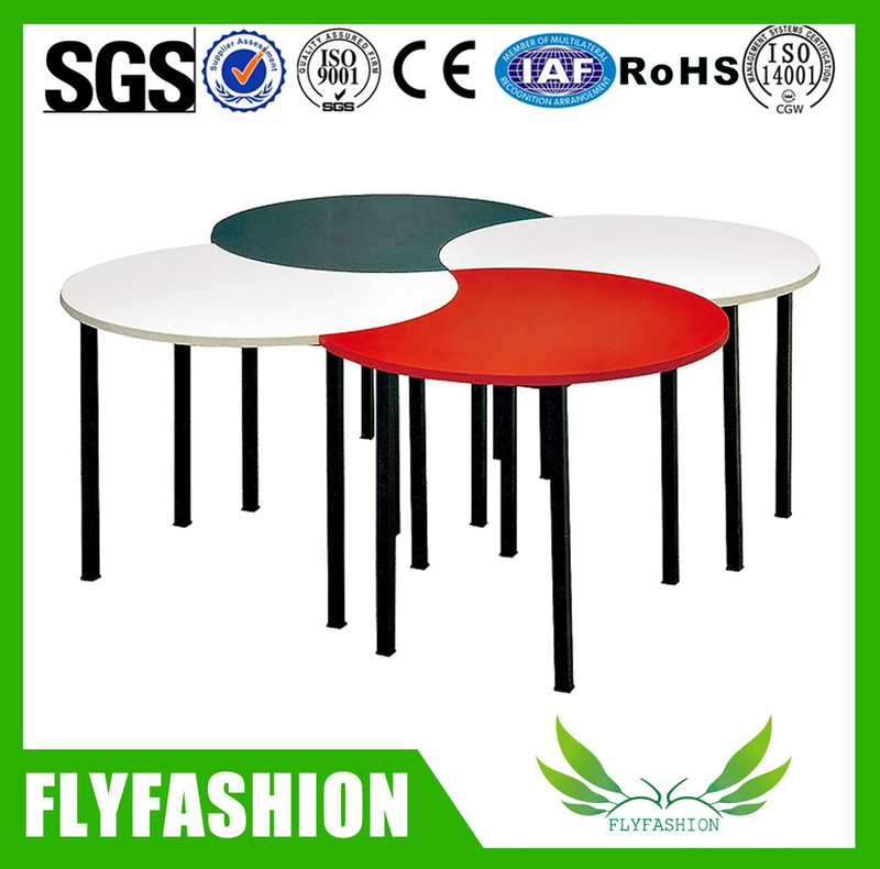 طقم طاولة وكرسي أطفال ملون قابل للتعديل (SF-48C)