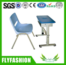 مكتب الطالب ذو الإطار المعدني ومجموعة طاولة التدريب للكرسي البلاستيكي (SF-34S)