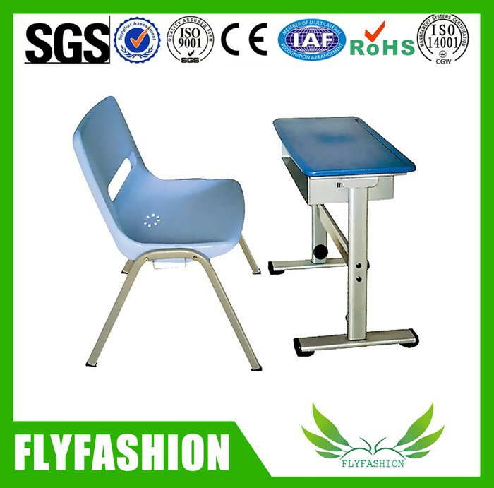 مكتب الطالب ذو الإطار المعدني ومجموعة طاولة التدريب للكرسي البلاستيكي (SF-34S)