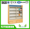 رف الكتب الخشبي للمكتبة (ST-22)