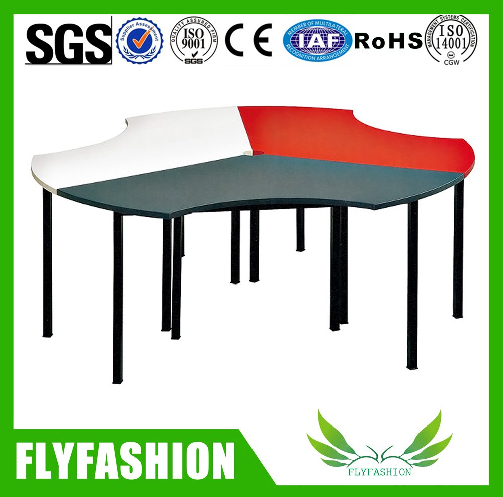 طقم طاولة وكرسي أطفال ملون قابل للتعديل (SF-48C)