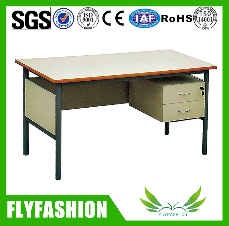 مكتب مدرسي خشبي بتصميم بسيط (SF-09T)