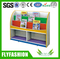 رف كتب خشبي رخيص للأطفال (SF-106C)