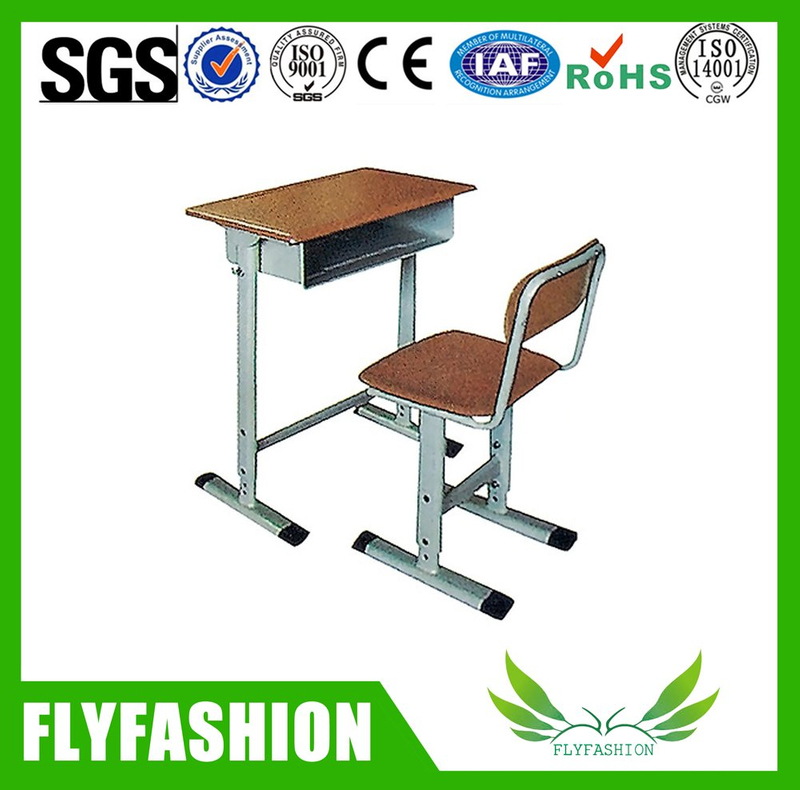 مكتب دراسة وكرسي خشبي معدني للتلميذ (SF-23S)