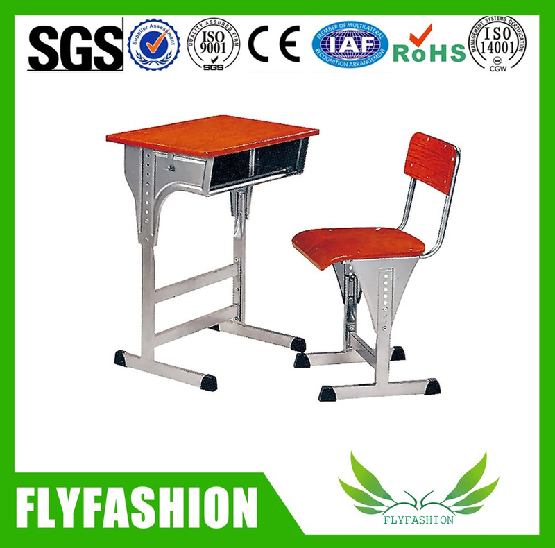 مكتب وكرسي خشبي فردي للطلاب (SF-40S)