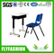 مكتب الطالب ذو الإطار المعدني ومجموعة طاولة التدريب للكرسي البلاستيكي (SF-34S)