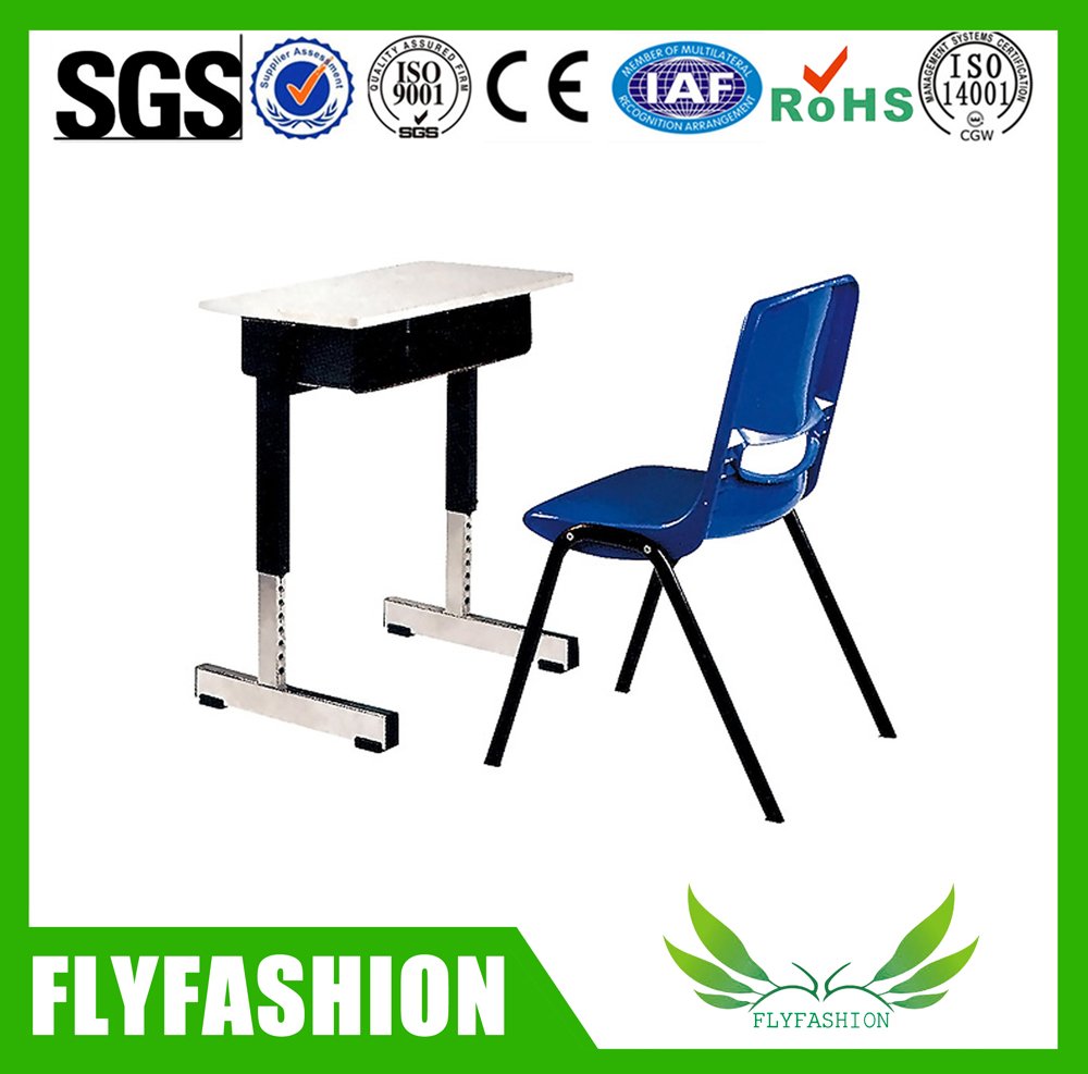 مكتب الطالب ذو الإطار المعدني ومجموعة طاولة التدريب للكرسي البلاستيكي (SF-34S)