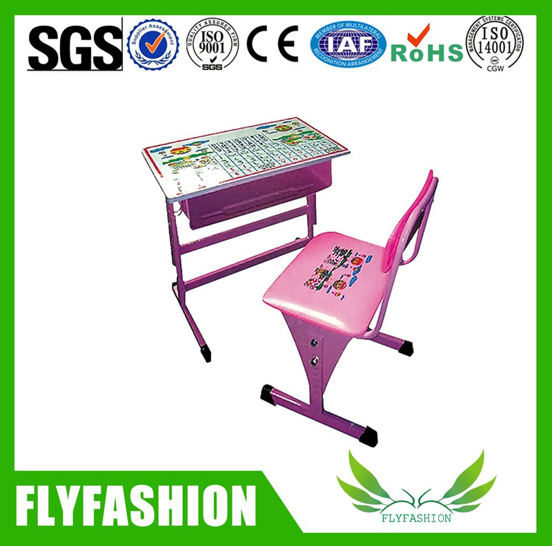 مكتب وكرسي دراسة فردي للمدرسة (SF-48S)