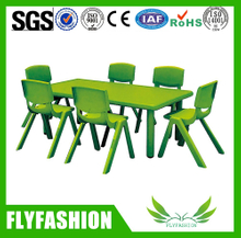 مكاتب رياض الأطفال عالية الجودة طقم طاولة وكرسي للأطفال (SF-08C)