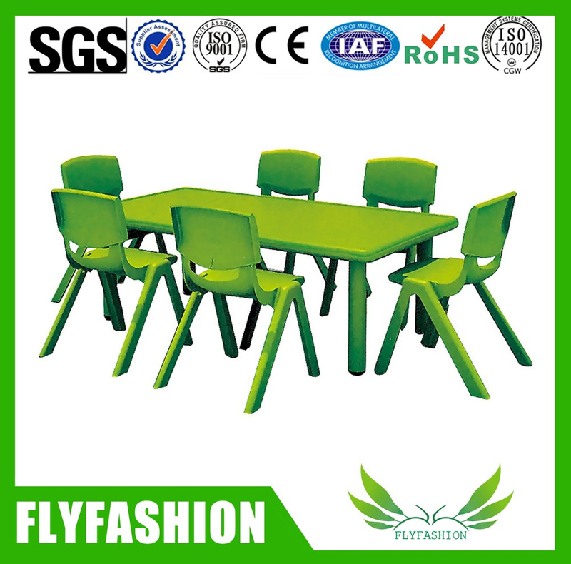 مكاتب رياض الأطفال عالية الجودة طقم طاولة وكرسي للأطفال (SF-08C)