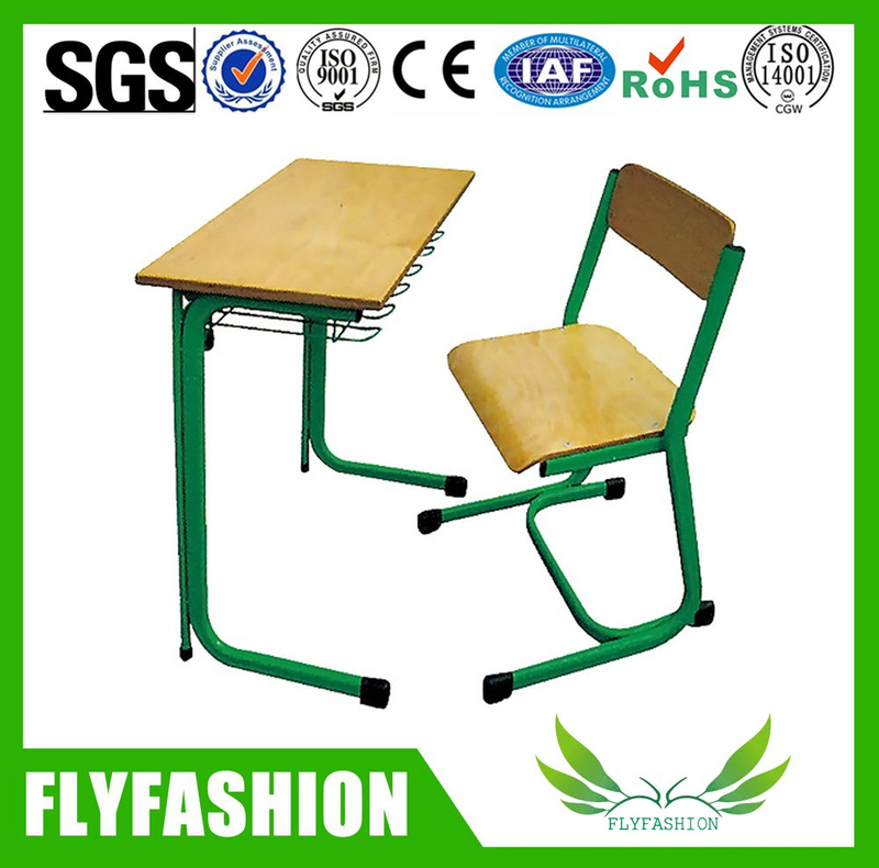 شعبية تصميم الأثاث المدرسي مكاتب وكرسي واحد للطلاب (SF-67S)