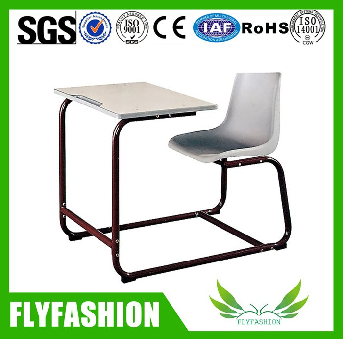 مكتب وكرسي طالب مدرسة واحدة قابل للفصل (SF93S)