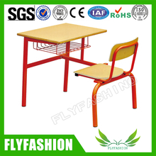 كومبو الإطار المعدني مكتب دراسة الطالب وكرسي (SF-101S)