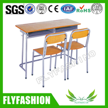 تصميم جديد لمكتب وكرسي مزدوج شعبي حديث للتعلم (SF-30D)